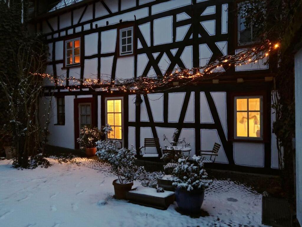 Old Town Hall Apartment In Baden-Wuerttemberg Weilmunster エクステリア 写真